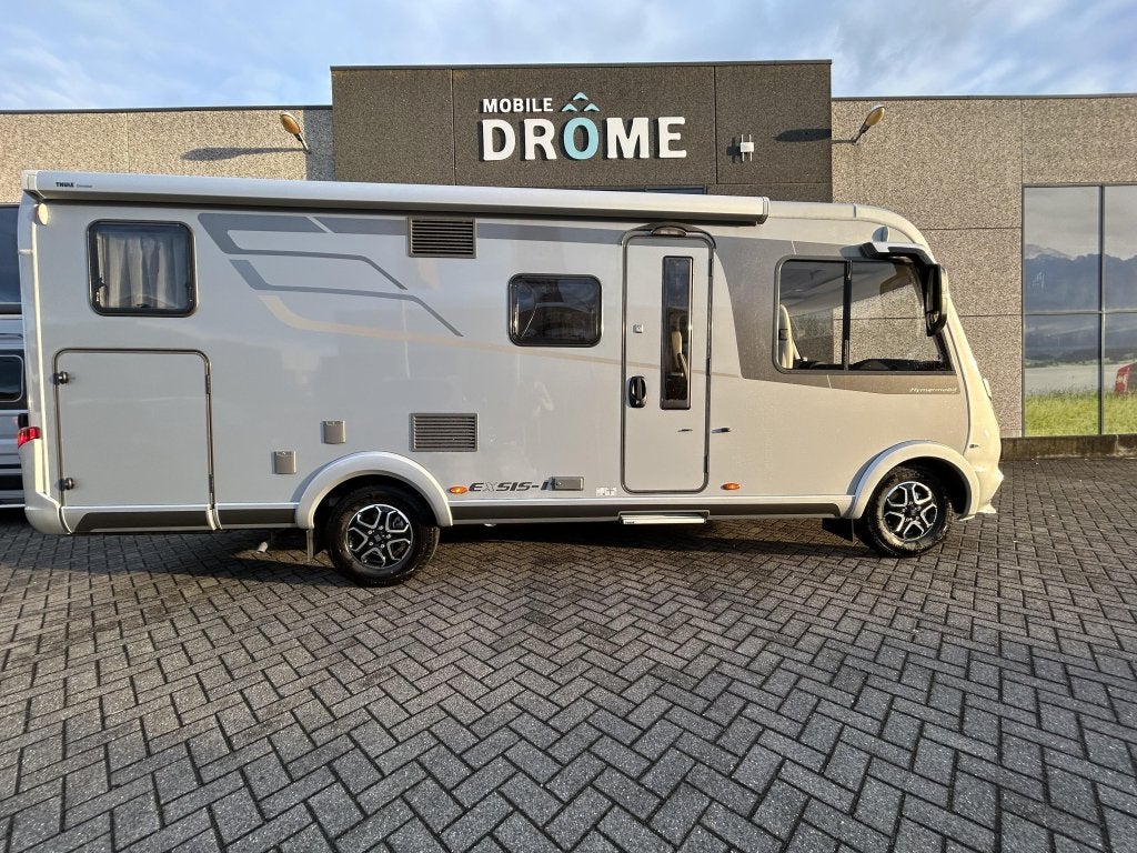 Hymer Exis-i 580 180PK automaat en Full Options,, Ringverwarming, Fiat, Tot en met 2, Hymer