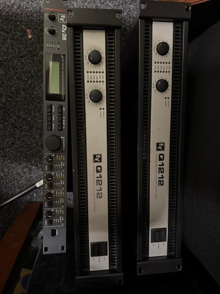 Electro Voice geluidset! Tour X serie, Ophalen, Zo goed als nieuw