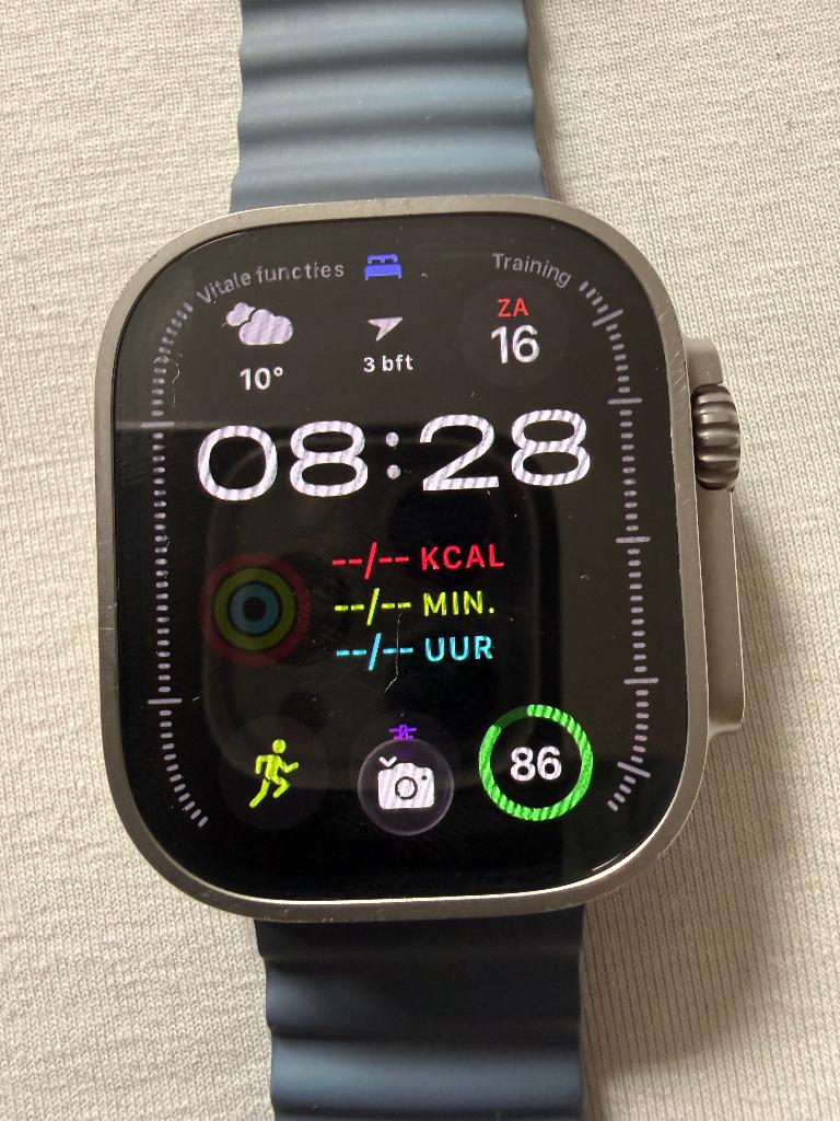 Apple watch Ultra 3, Ophalen, Zo goed als nieuw, IOS, Apple Watch ⌚️
