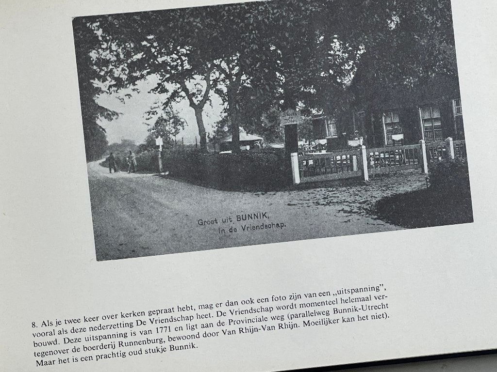 Bunnik in oude ansichten (1971), Ophalen of Verzenden, 20e eeuw of later, Zo goed als nieuw