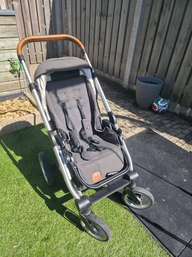 Mutsy kinderwagen, Gebruikt, Verstelbare duwstang, Mutsy, Ophalen