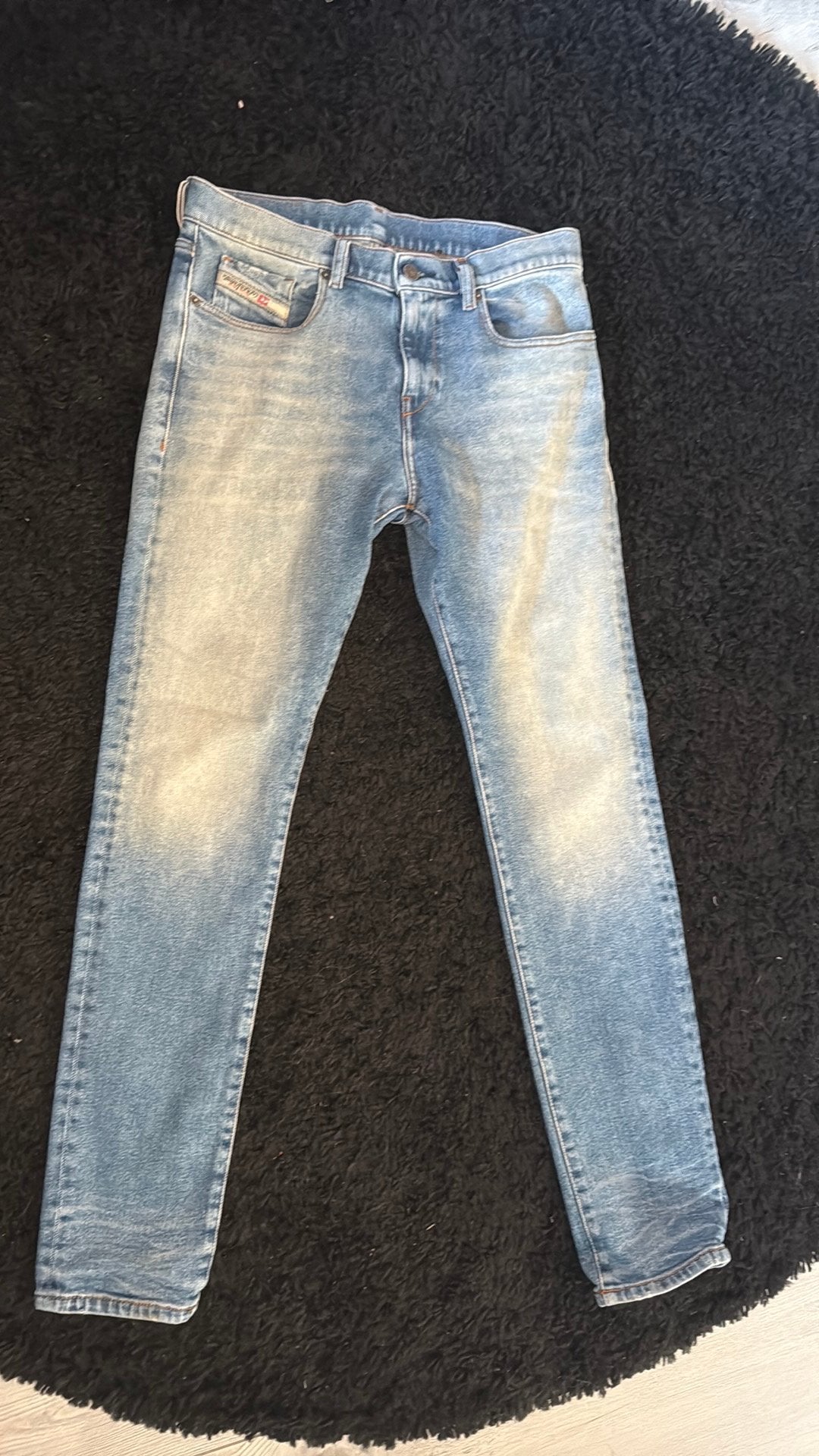 Diesel jeans W29 L 32, Ophalen of Verzenden, Zo goed als nieuw, Blauw, W32 (confectie 46) of kleiner