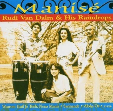 Folk C.D. (1999) Manisé - Rudi van Dalm & his Raindrops, Gebruikt, Inclusief doosje, Ophalen of Verzenden, Folk