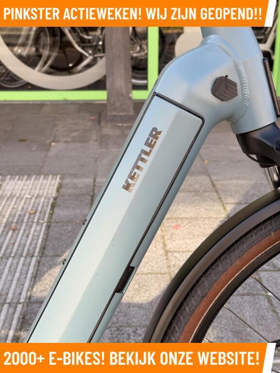 Kettler Quadriga Elektrische fiets met BOSCH midden motor!, Overige merken, Ophalen of Verzenden, Zo goed als nieuw, 51 tot 55 cm
