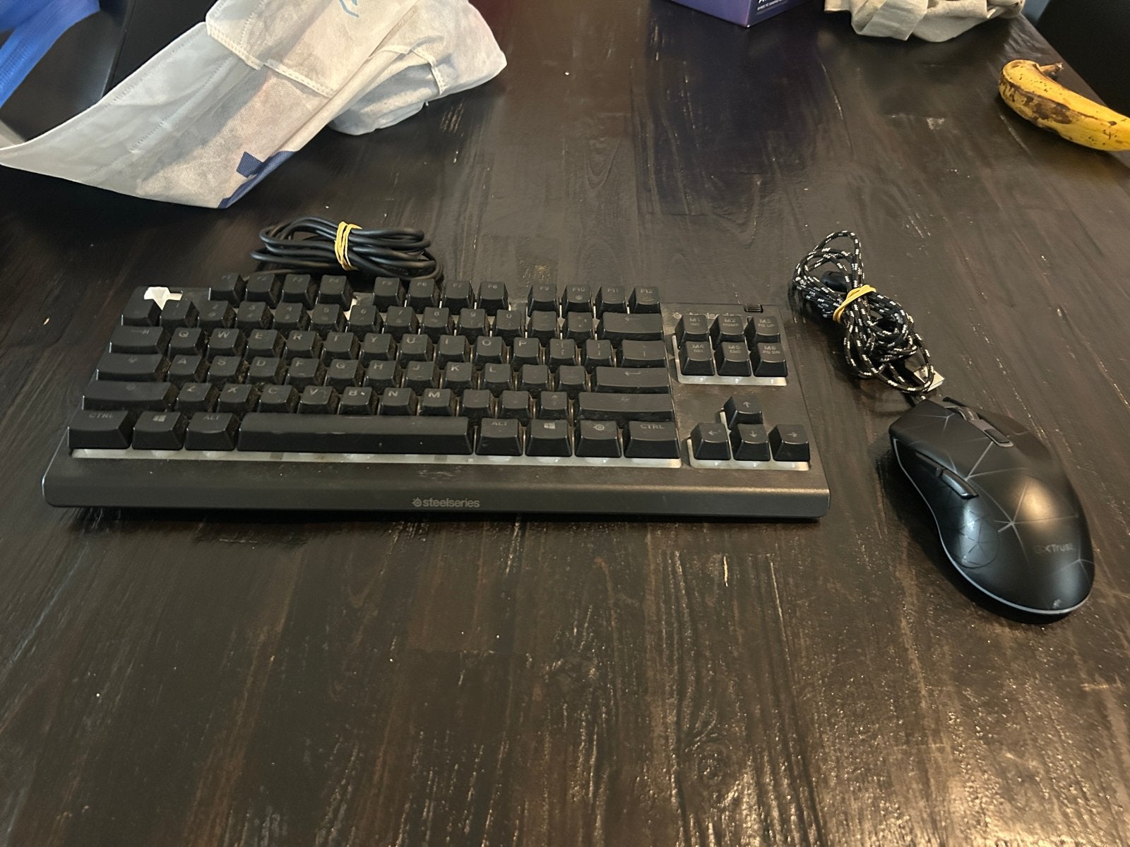 SteelSeries Apex 3 TKL Gaming Toetsenbord met Muis, Computers en Software, Toetsenborden, Ophalen, Gebruikt, Gaming toetsenbord