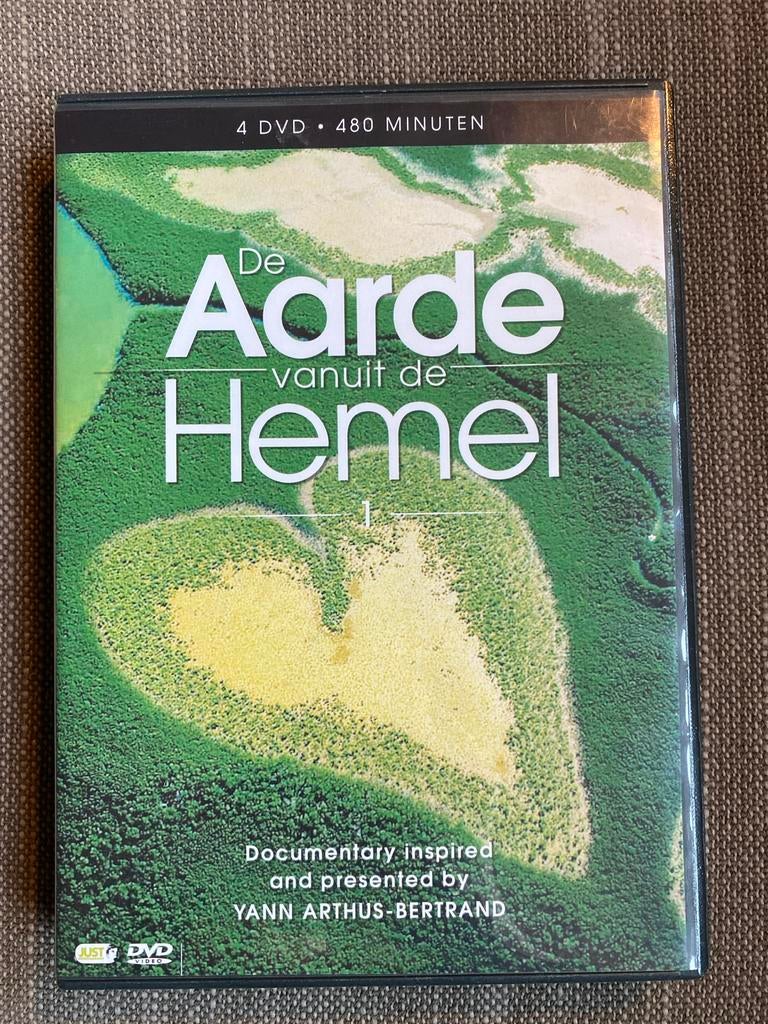 De Aarde vanuit de Hemel - 4 dvd Boxset, Alle leeftijden, Boxset, Natuur, Ophalen of Verzenden