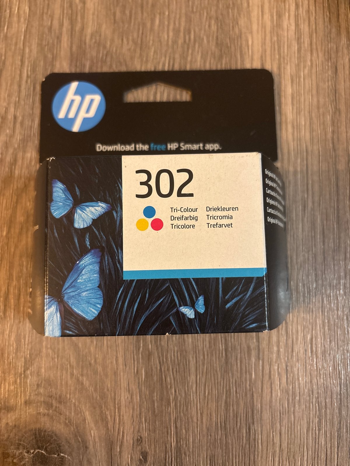 HP 302 Driekleuren Inktcartridge - Origineel, Computers en Software, Ophalen of Verzenden, Nieuw, Cartridge