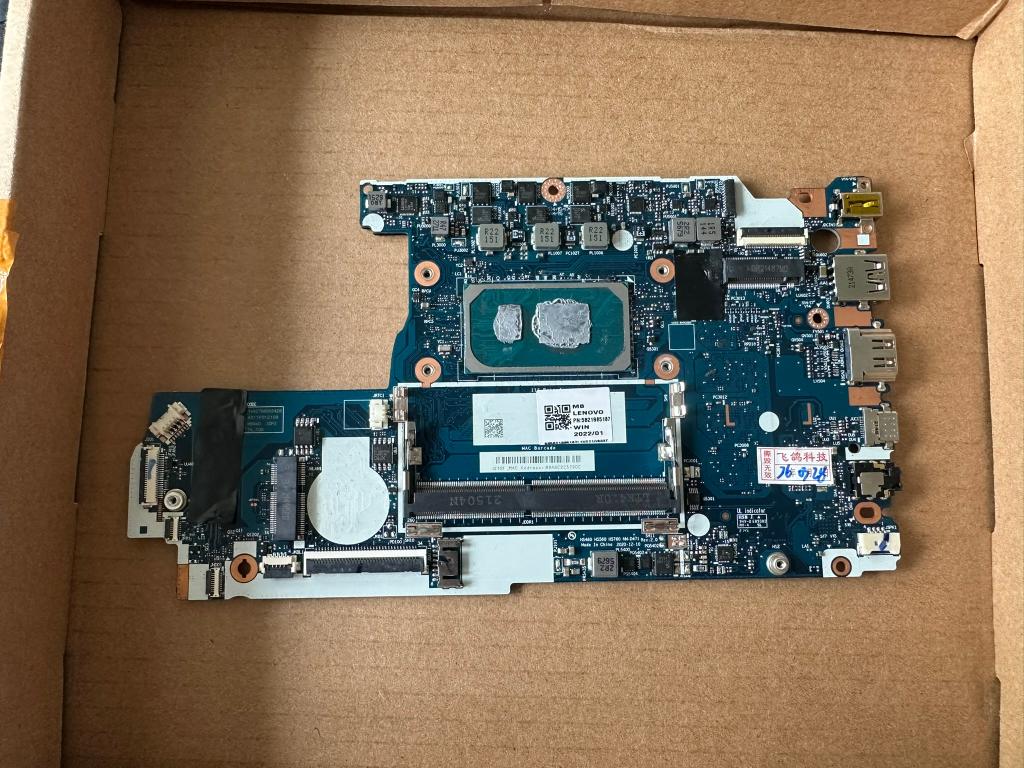 Moederbord NM-D471 Voor Lenovo Ideapad 3 i5-1135G7, Computers en Software, Moederborden, Lenovo, Gebruikt, DDR4, Ophalen of Verzenden