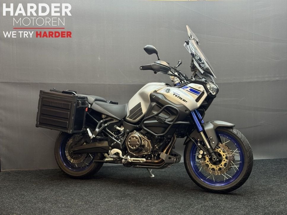 YAMAHA XT 1200 Z SUPER TENERE | NIEUWSTAAT | BEURT & GARANTI, Motorrijbewijs A, Bedrijf, Onbekend, Overig