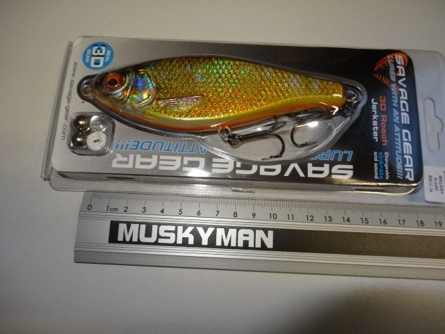 Kunstaas: Savage Gear Jerkster 145 Jerkbaits, Verzenden, Nieuw, Overige typen
