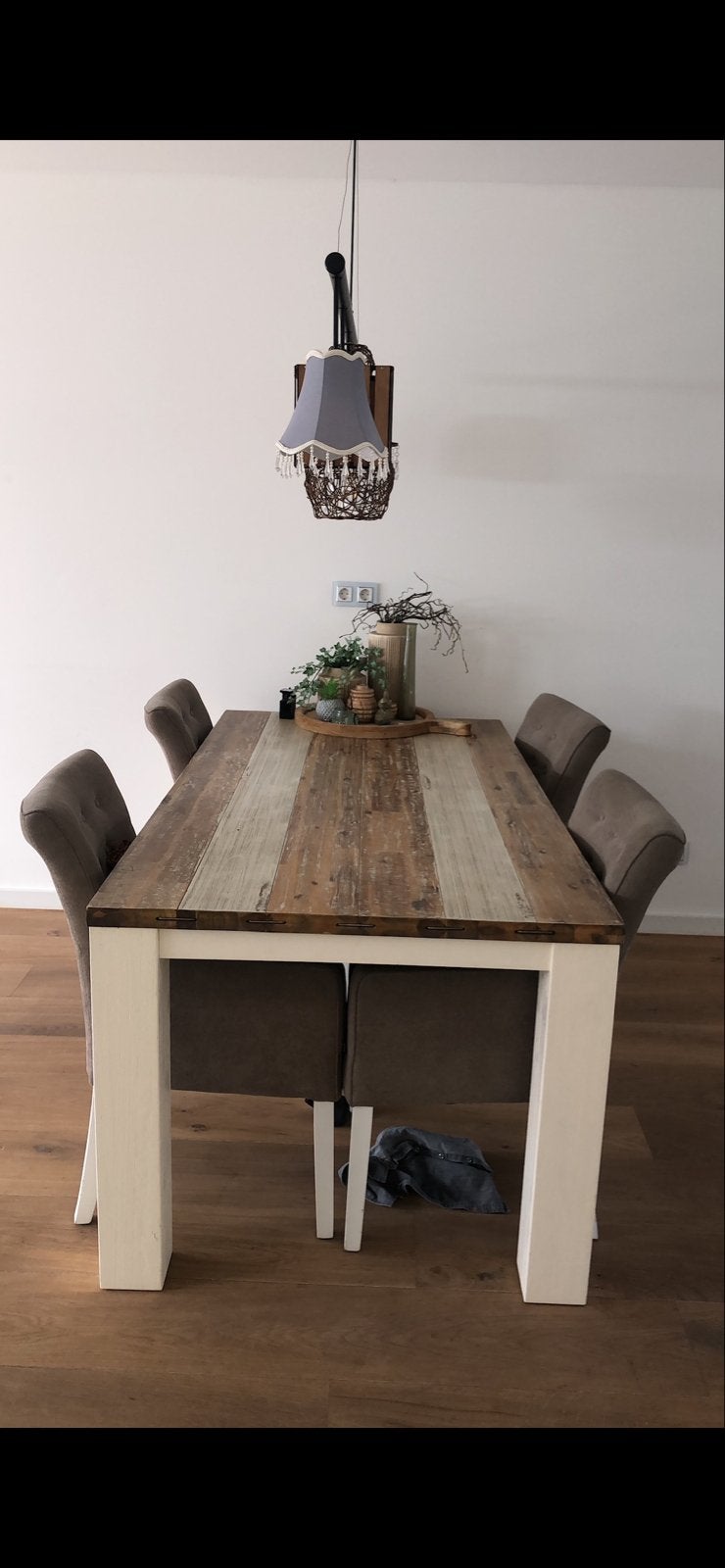 Complete meubelset acacia hout: TV-meubel, eettafel, salonta, Ophalen of Verzenden