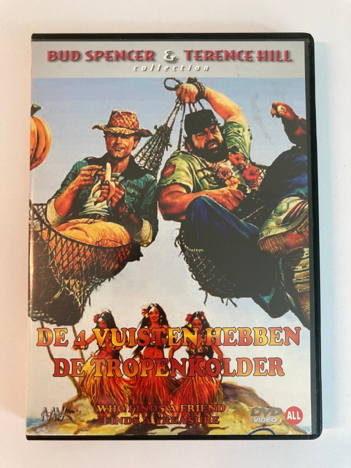 Who Finds a Friend Finds a Treasure, 1981 /DVD /Spencer&Hill, Engels, Alle leeftijden, Nederlands, Ophalen of Verzenden