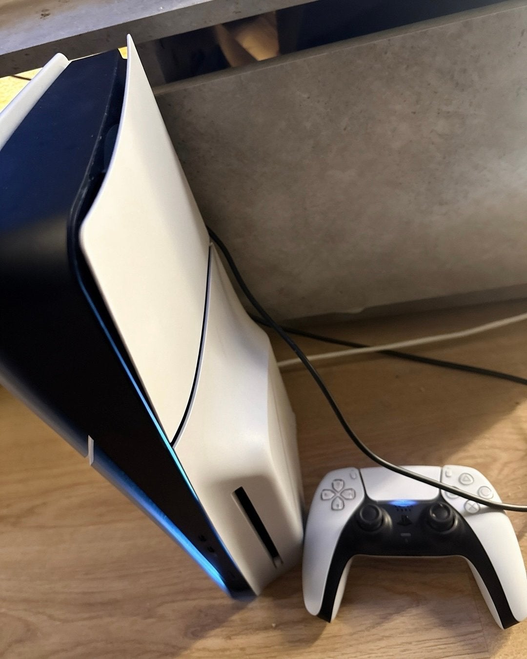 Sony PlayStation 5 Disc Edition met controller, Ophalen, Zo goed als nieuw, Playstation 5