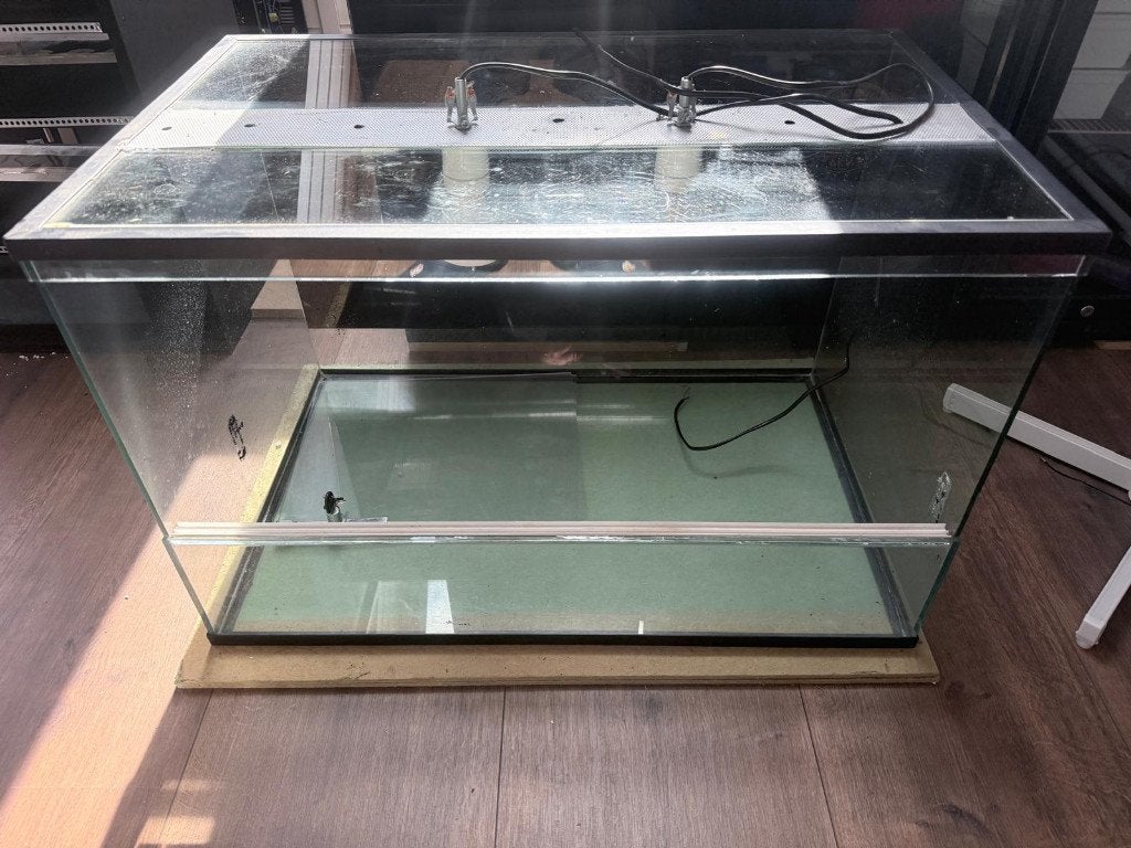 terrarium 80x50x50, Ophalen, Gebruikt, Terrarium of Paludarium