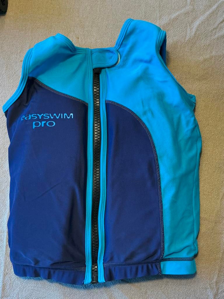 EasySwim Pro Zwemvest L (5-6Y) - Blauw, Ophalen, Gebruikt, Jongetje of Meisje, Overige maten