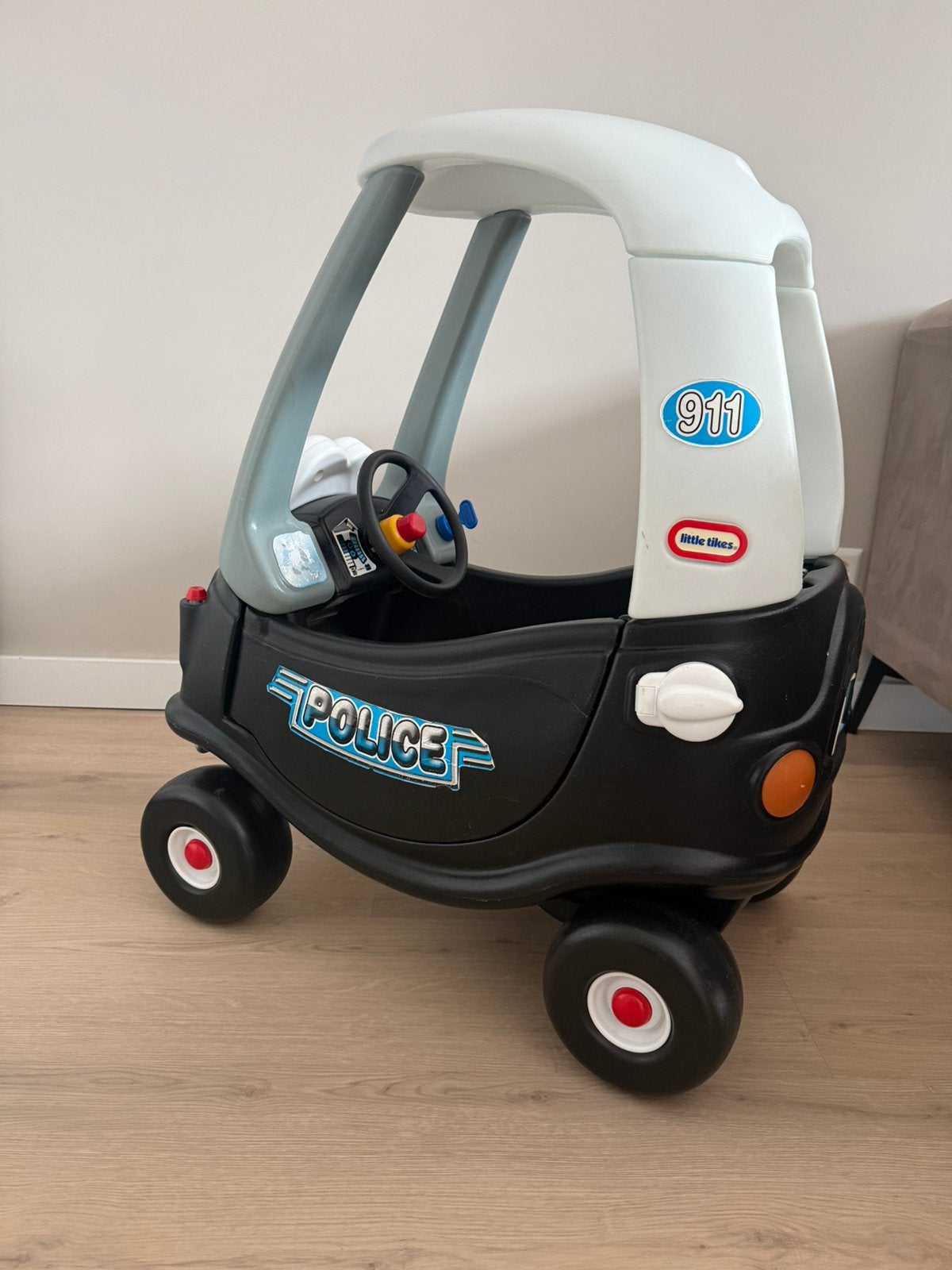 Little Tikes politie auto, Ophalen, Zo goed als nieuw, Overige merken