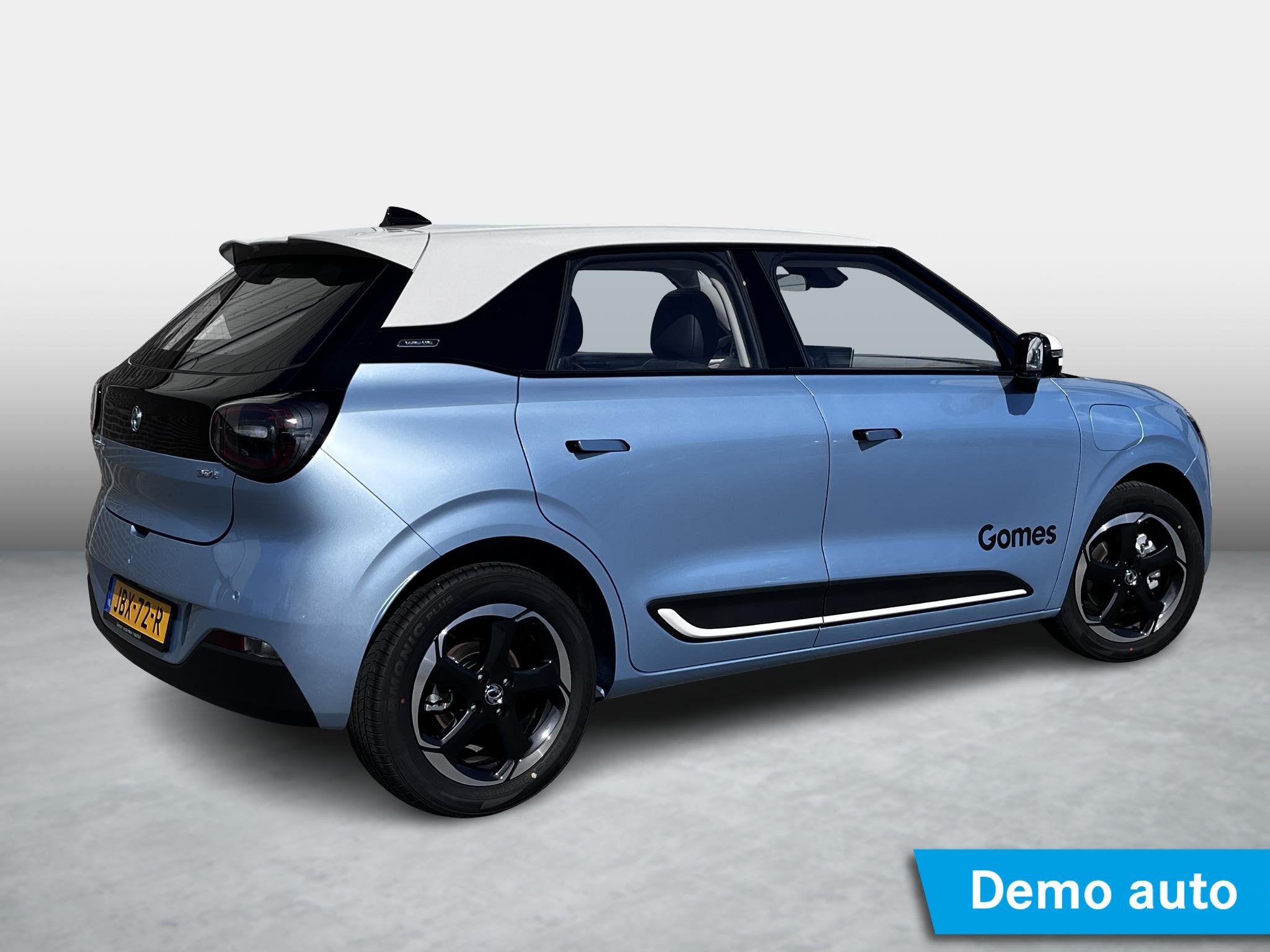 Dongfeng BOX Premium Edition | 360 Camera | Adaptieve Crui, Auto's, 1330 kg, Stof, 95 pk, Blauw