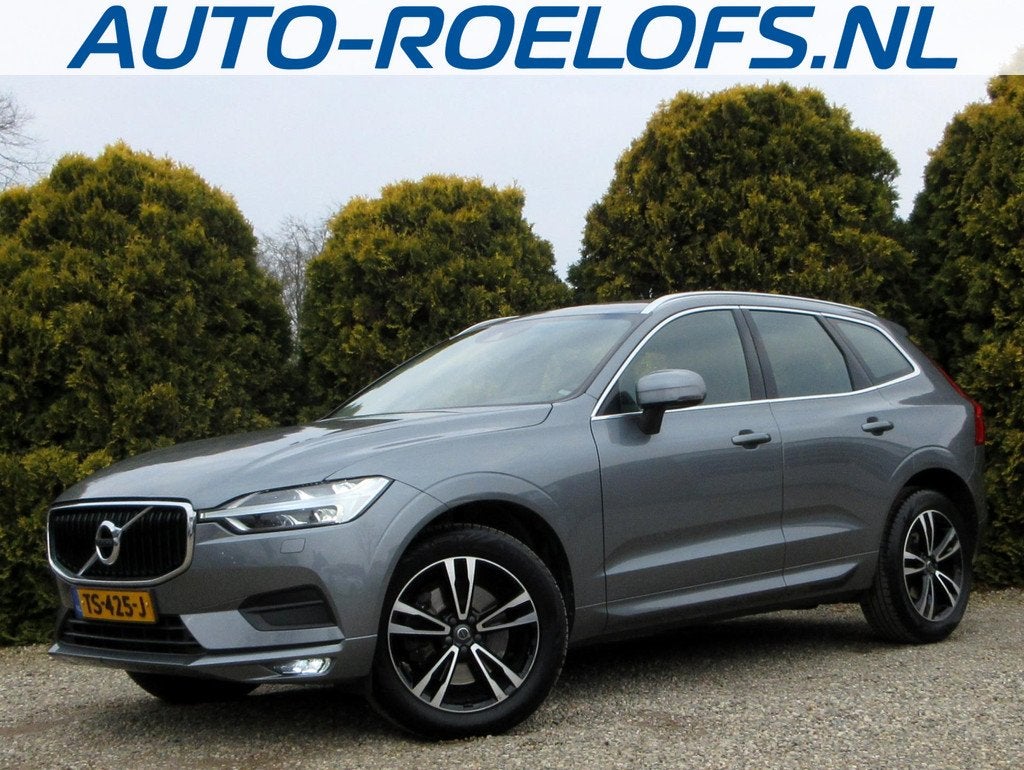 Volvo XC60 2.0 T5 Automaat * Leder * Navi * Origineel NL *, Auto's, Volvo, Gebruikt, 4 cilinders, 1969 cc, Automatische klimaatregeling