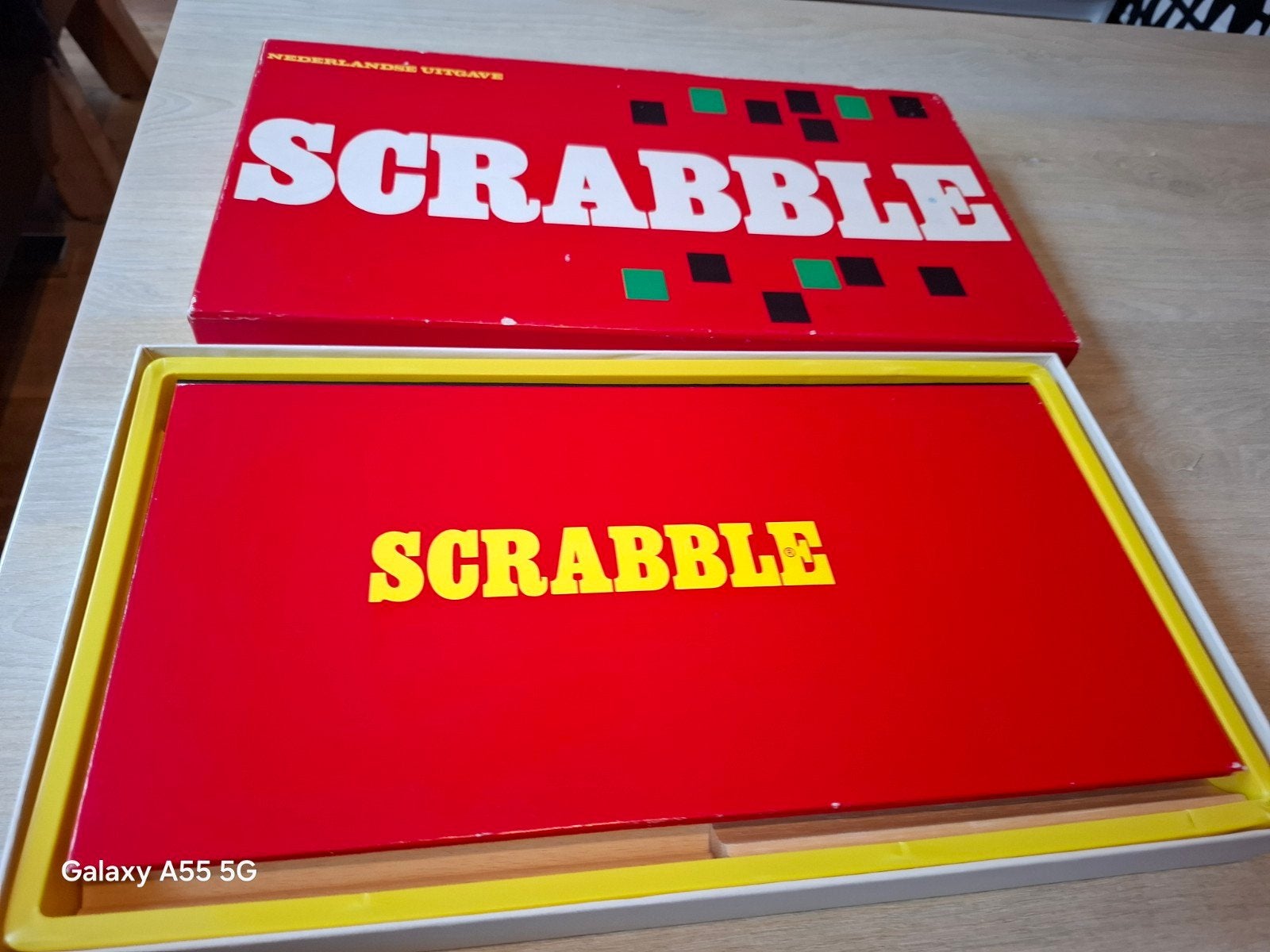 Scrabble - Nederlandse Uitgave - Gezelschapsspel, Gebruikt, Info@jw-spear.com, Ophalen of Verzenden, Een of twee spelers