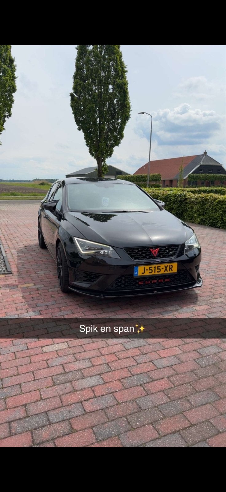 Seat Leon 2.0 TSI 375pk Dsg-6 2014 maxton pakket!!, 15 km/l, 1321 kg, Zwart, 4 cilinders