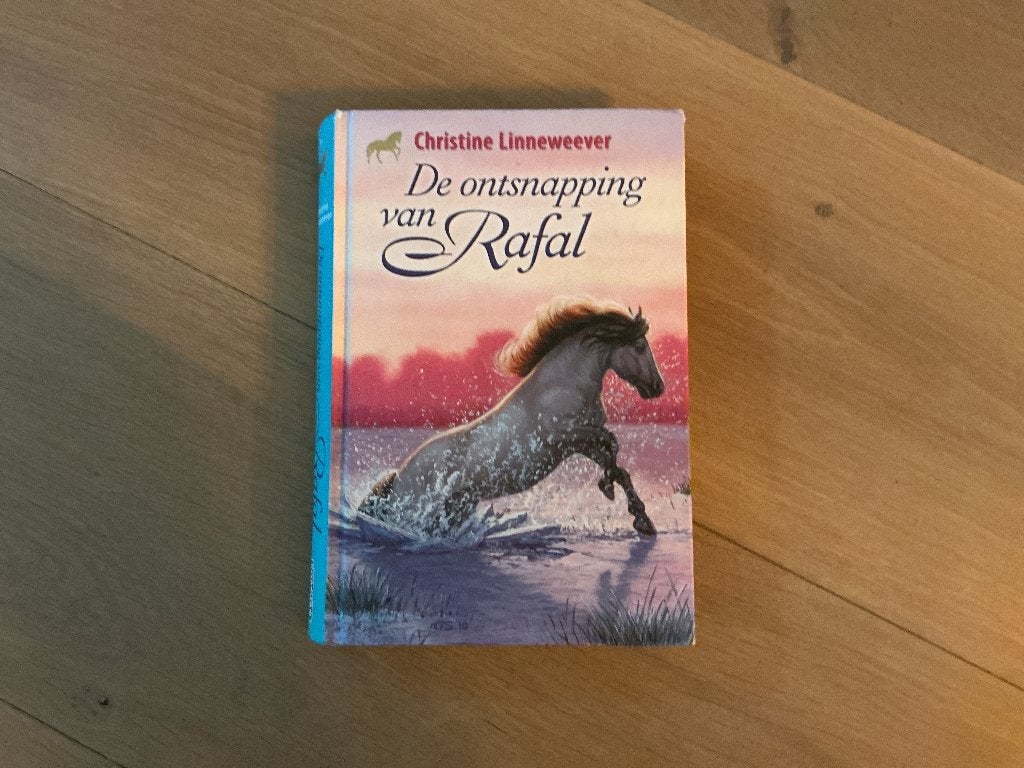 De ontsnapping van Rafal / Gouden Paarden, Ophalen, Zo goed als nieuw, Christine Linnewever