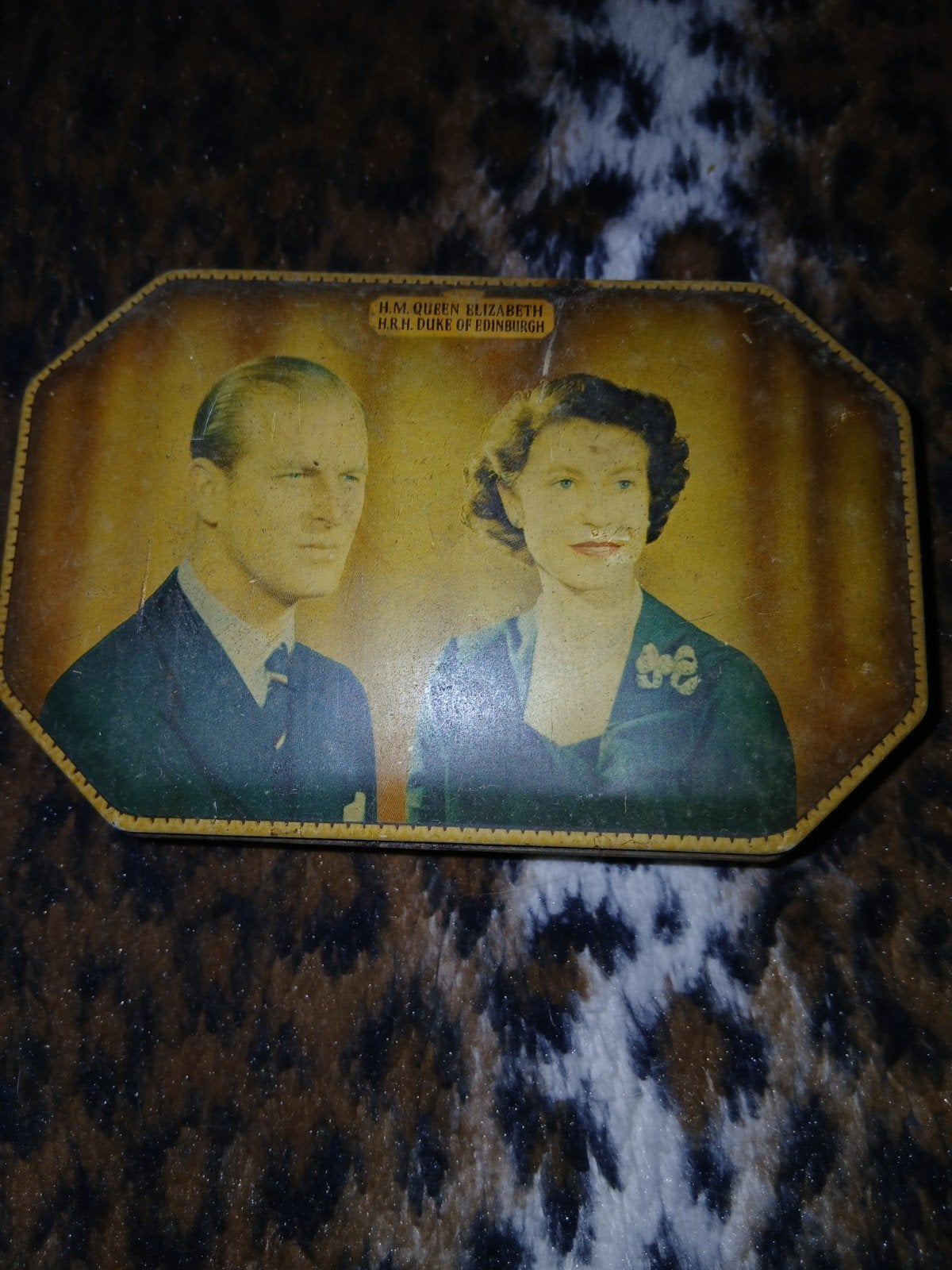 Oud blikje, Verzamelen, Koninklijk Huis en Royalty, Ophalen, Gebruikt, Buitenland, Overige typen