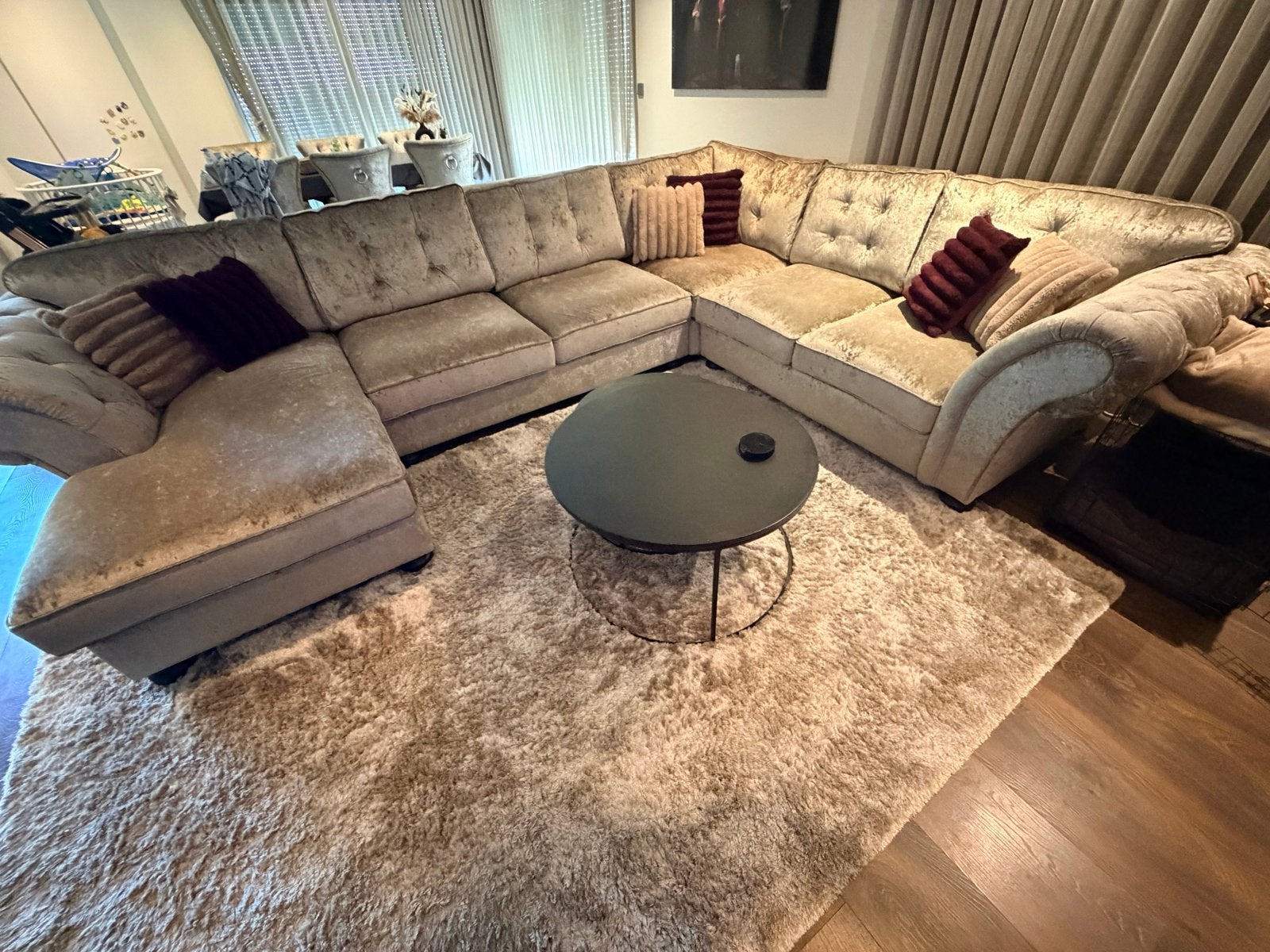 Foto 4 van Luxe UrbanSofa Hoekbank  - Moet weg