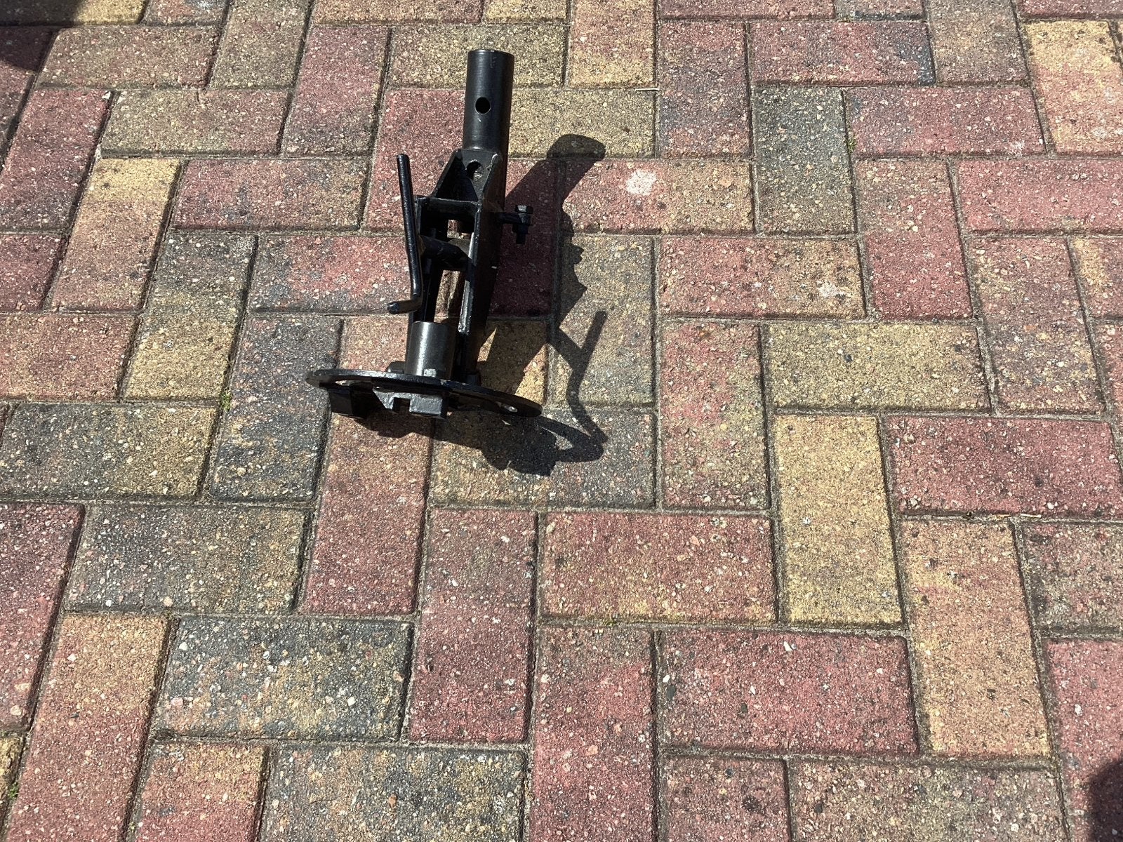 Adapter voor tuinfrees - ploegaansluiting, Tuin en Terras, Hand-tuingereedschap, Nieuw, Overige soorten, Ophalen of Verzenden
