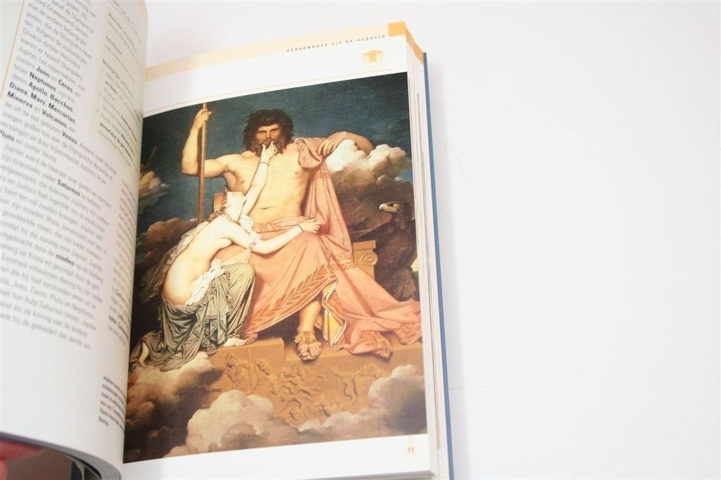 De Kunstgids — Symboliek Bijbelse en Klassieke Kunst, Ophalen of Verzenden, Zo goed als nieuw