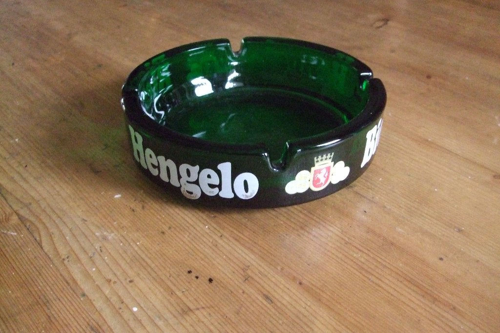 Hengelo bier asbak (nr.1), Ophalen of Verzenden, Nieuw, Overige typen, Overige merken