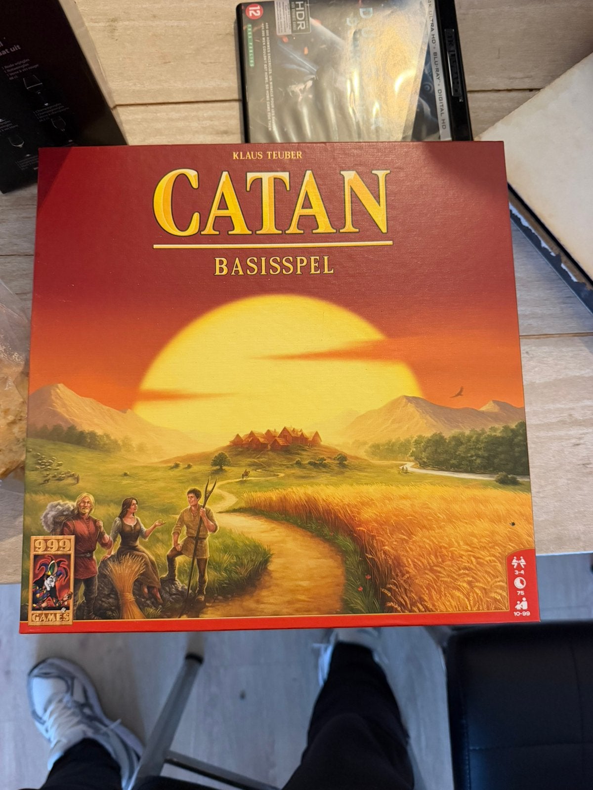 Catan Basisspel – 999 Games, Ophalen of Verzenden, Zo goed als nieuw