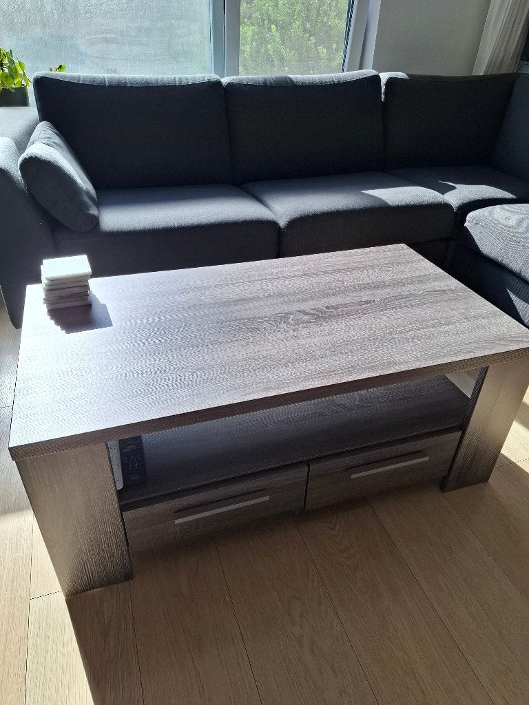 Salontafel, TV-meubel en Dressoir - Complete Set, Ophalen, Zo goed als nieuw