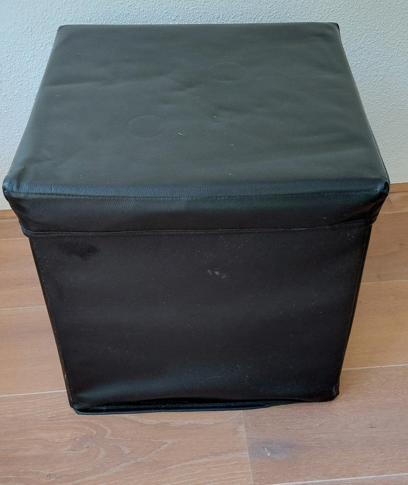 Zwarte opbergpoef, Ophalen of Verzenden