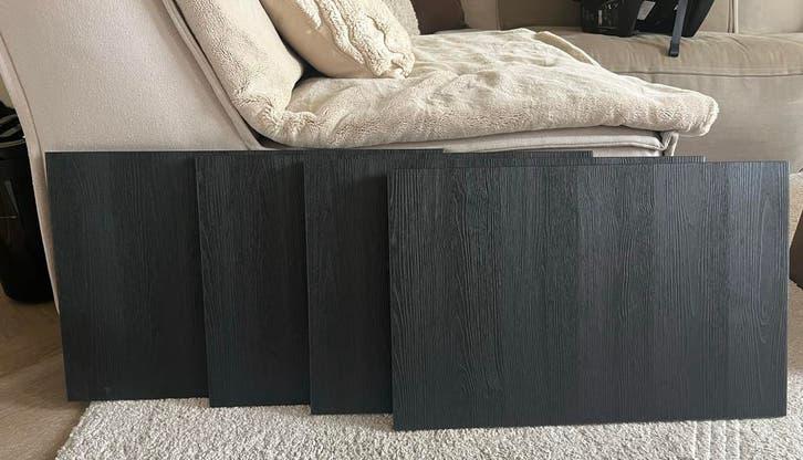 2x Ikea Besta Timmerviken deur/ladefront 60x38, Ophalen of Verzenden, Zo goed als nieuw