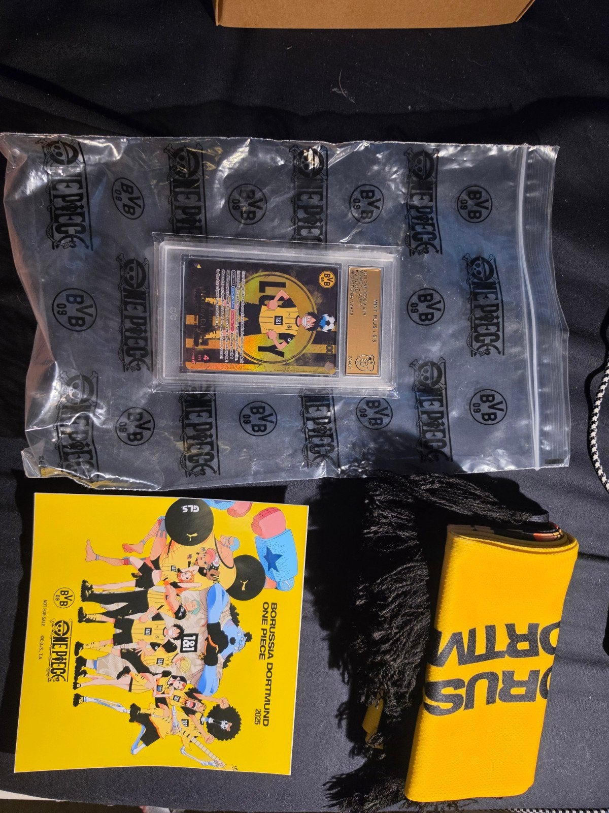 Luffy X dortmund promo + goodie bag, Ophalen of Verzenden