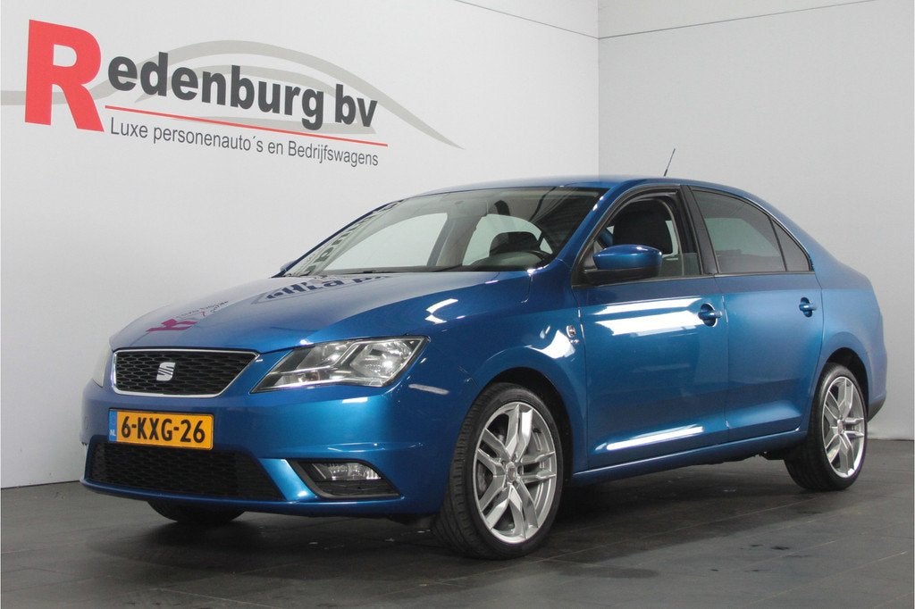 SEAT Toledo 1.2 TSI Enjoy (bj 2013), Auto's, Seat, Voorwielaandrijving, Euro 5, 86 pk, Gebruikt