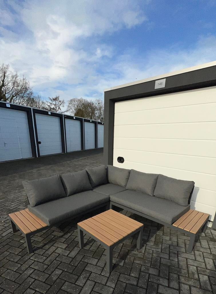 Loungeset Barcelona, Tuin en Terras, Tuinsets en Loungesets, Zo goed als nieuw, Overige materialen, Ophalen of Verzenden