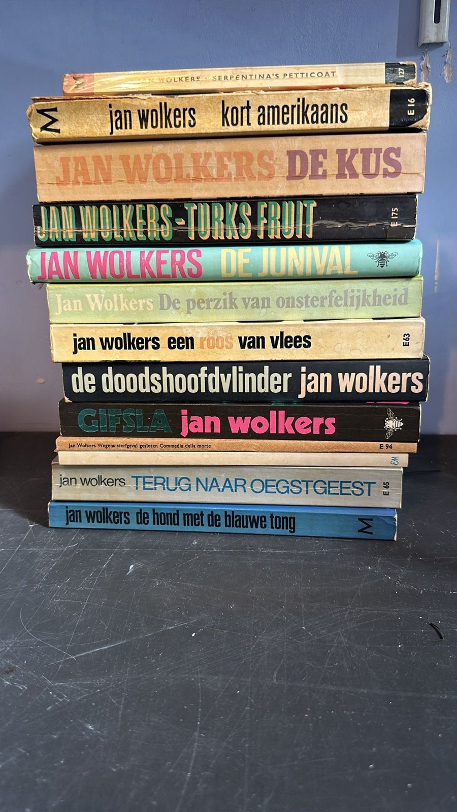 Jan Wolkers Boeken Collectie - Diverse Titels, Boeken, Ophalen of Verzenden, Gelezen, Nederland