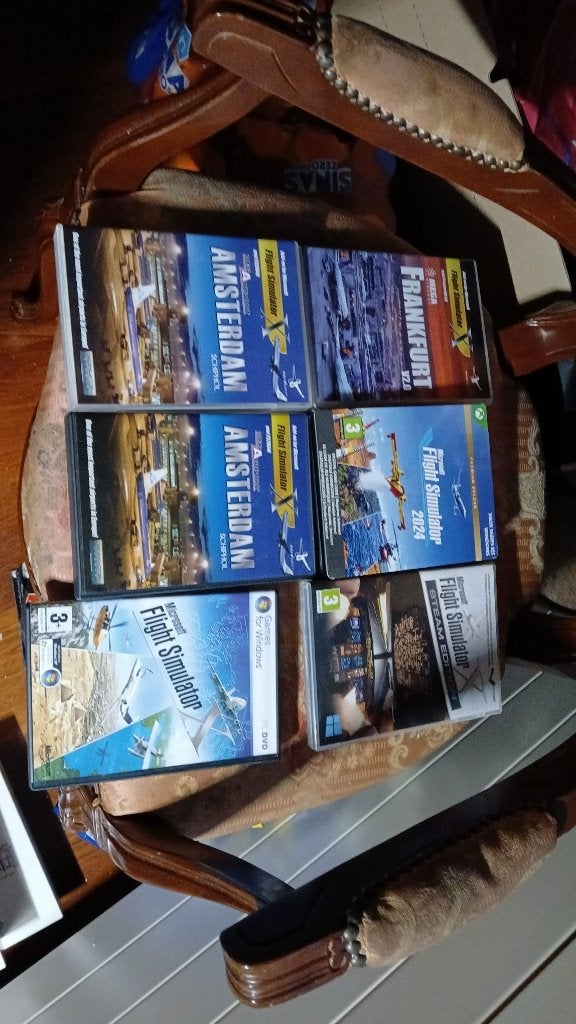 flight simulator  6 stuks, Ophalen, 1 speler, Zo goed als nieuw, Eén computer