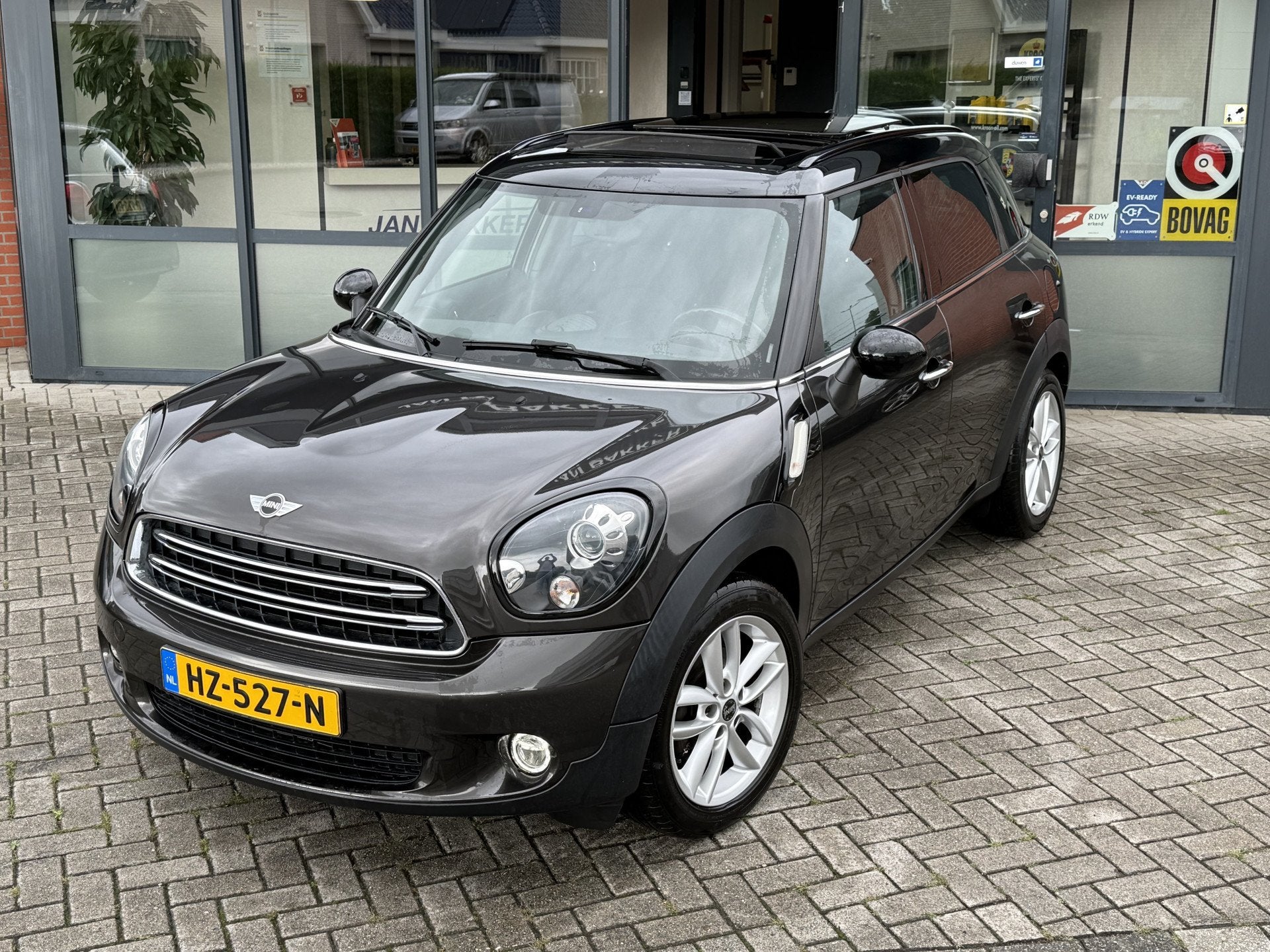 MINI Countryman 1.6 Cooper D Chili  Panoramadak  Stoel, Voorwielaandrijving, 12 maanden, Stof, Gebruikt