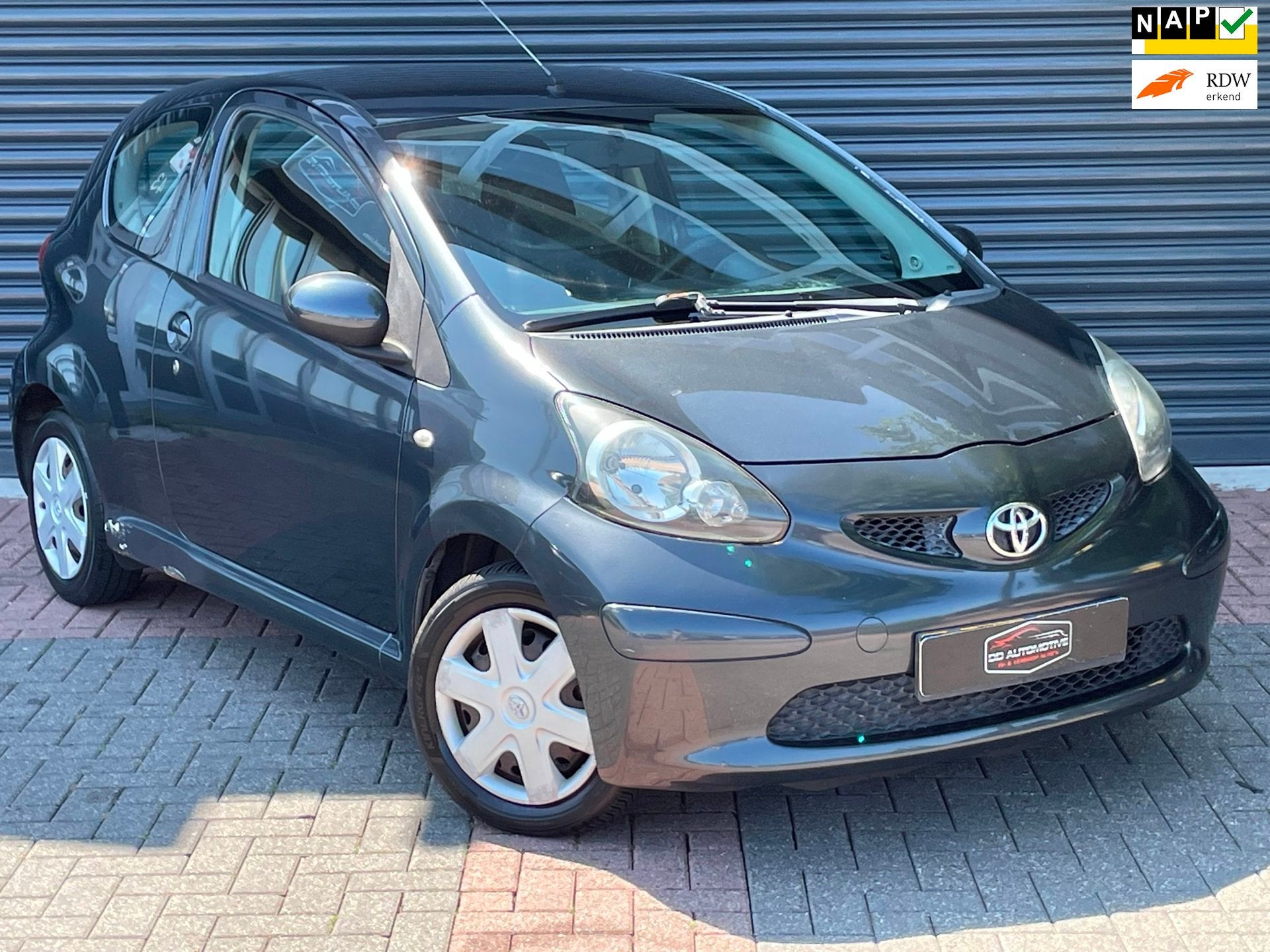 Toyota Aygo 1.0-12V + Elektr Ramen | Centrale Vergrendeling, Auto's, Toyota, Bedrijf, Te koop, Aygo, ABS, Airbags, Centrale vergrendeling