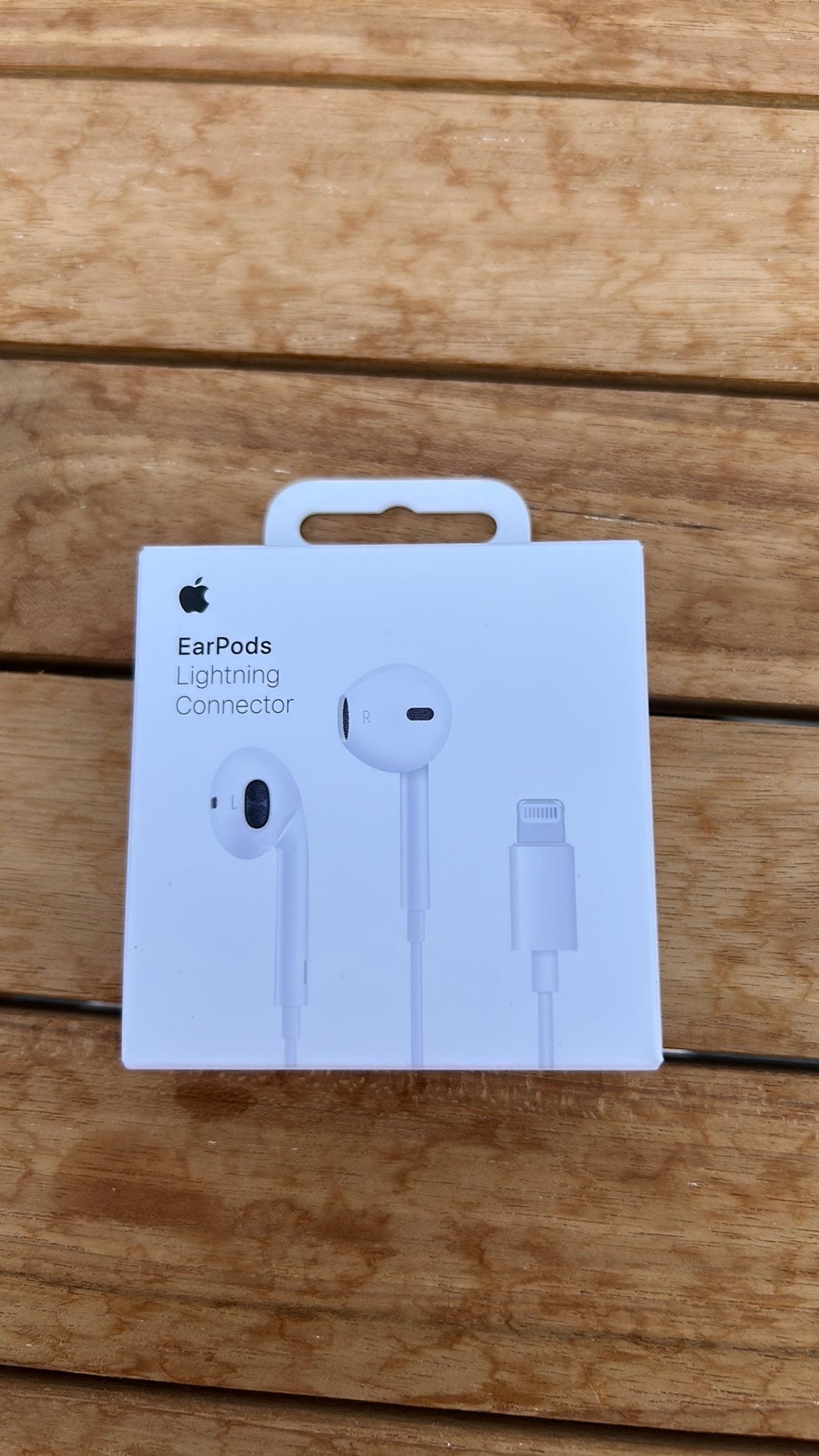 NIEUWE Originele Apple Earpods Lightning Connector, Ophalen of Verzenden, Nieuw, Apple iPhone