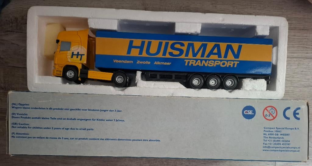 Miniatuurtruck, Ophalen of Verzenden, Zo goed als nieuw, Auto's