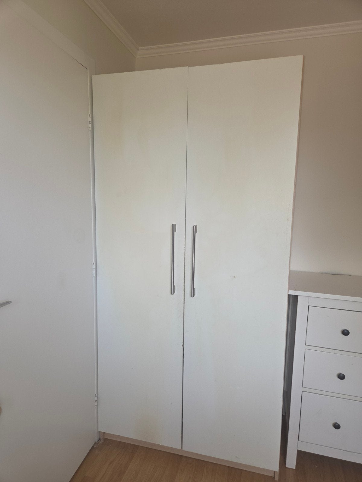 Ikea Pax Kast 201x100cm - Goed voor een 2de ronde!, Met deur(en), Gebruikt, 200 cm of meer, 50 tot 75 cm
