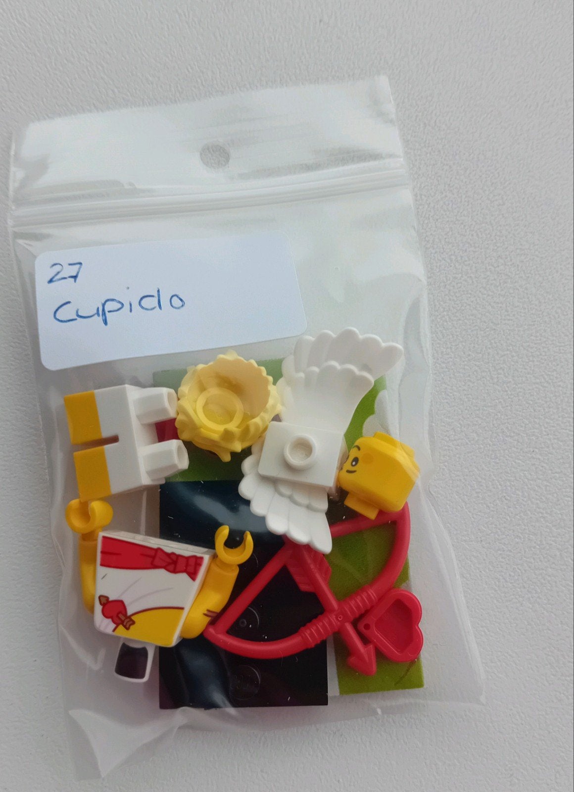 Lego minifiguur Cupido nieuw, CMF 27, Lego, Nieuw, Ophalen of Verzenden, Minifiguur
