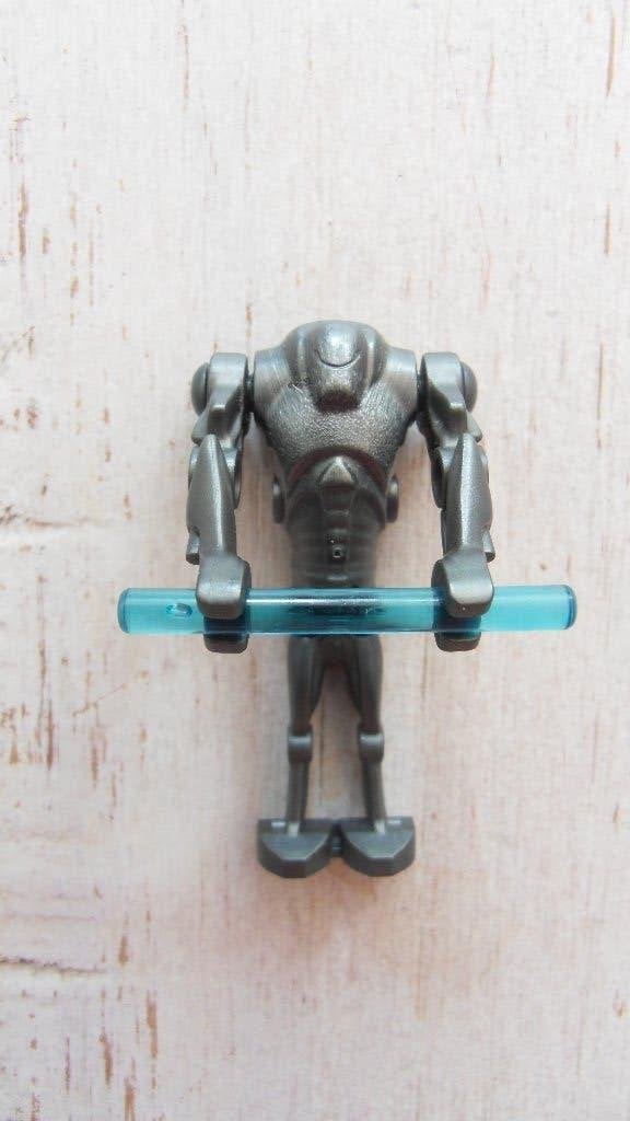 Lego : Super battle droid SW0230G minifiguur, Star Wars, Lego, Ophalen of Verzenden, Zo goed als nieuw