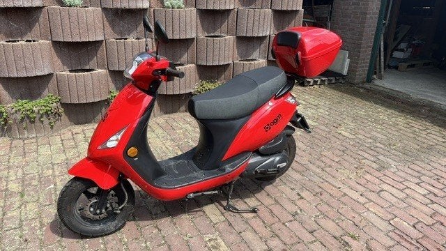 AMG Scooter z.g.a.n., Ophalen, Gebruikt, Overige typen, Overige merken