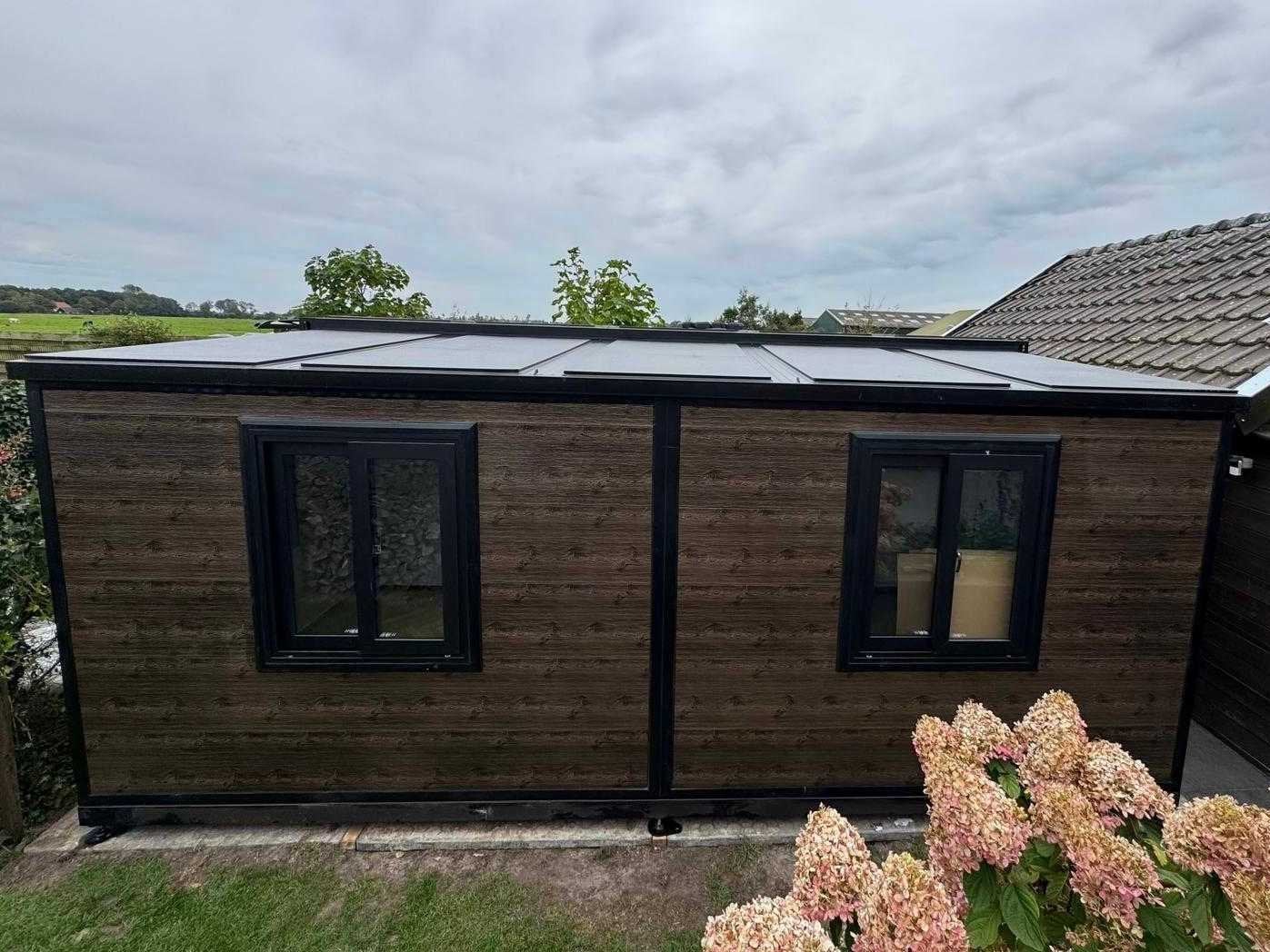 2026 Rhino Houses 36,5 m2 2 slaapkamers, badkamer en keuken