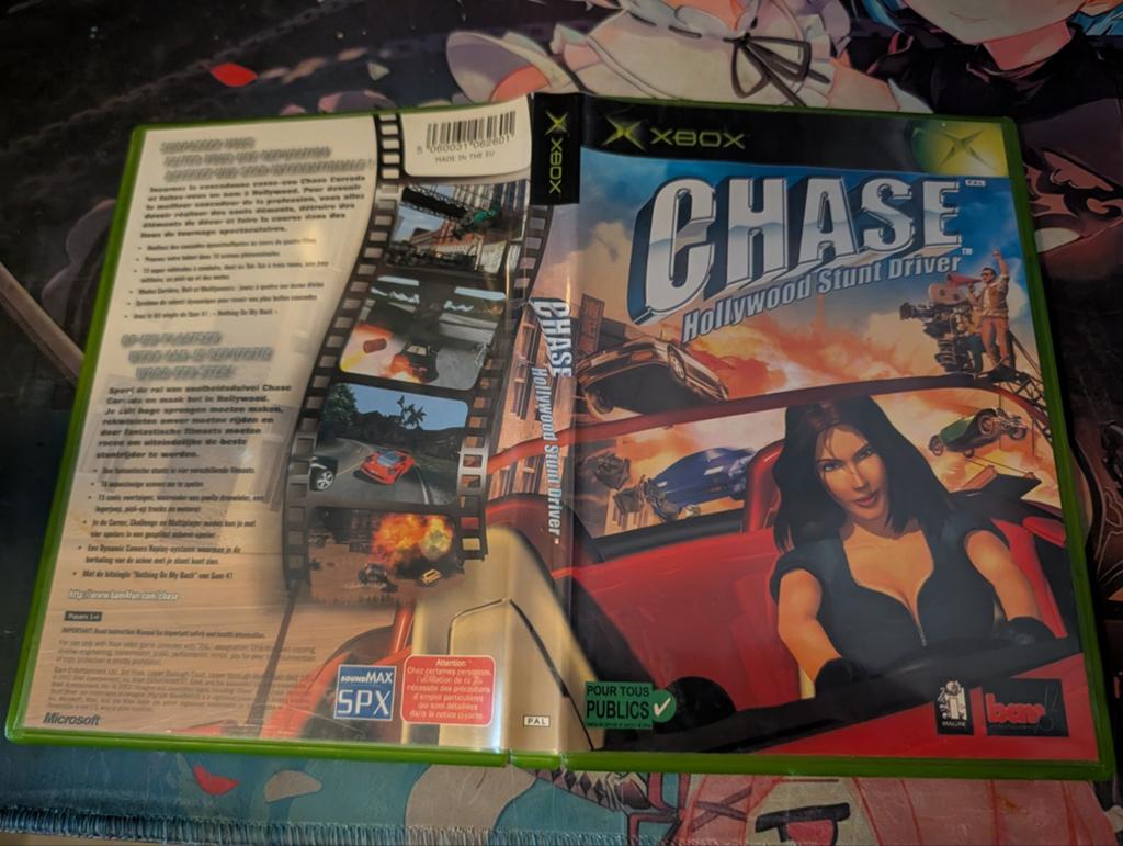 Chase: Hollywood Stunt Driver - Xbox, Gebruikt, 1 speler, Racen en Vliegen, Ophalen of Verzenden
