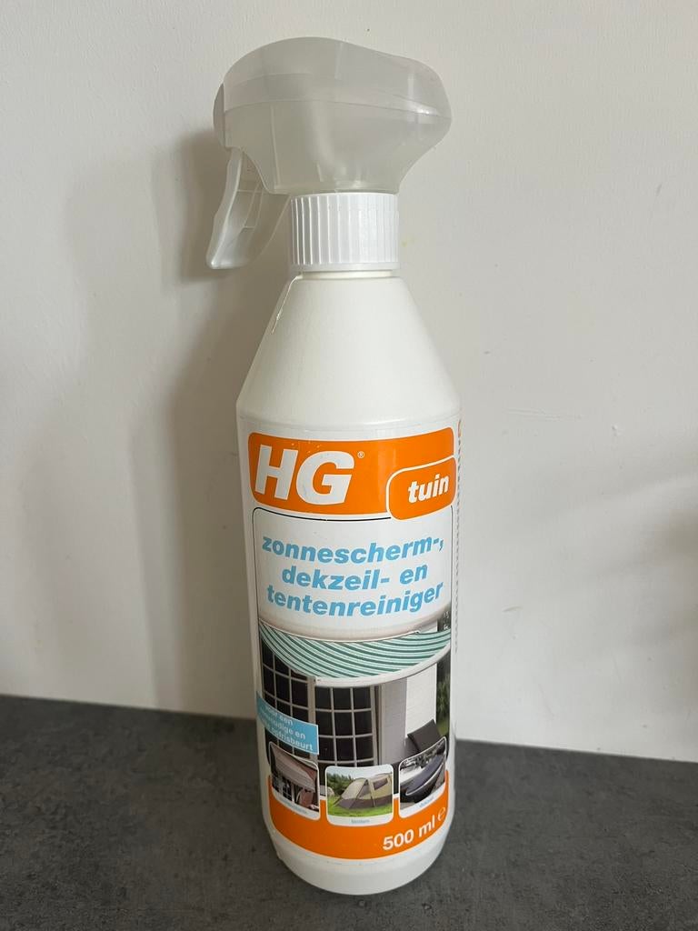 Zonnescherm- en tentenreiniger, Ophalen of Verzenden